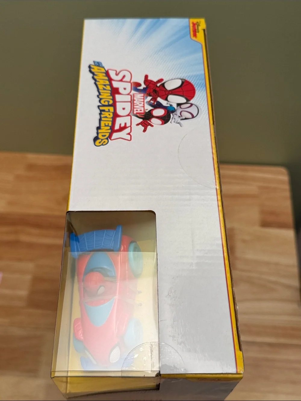 Marvel Spidey and his Amazing Friends 360° Super Loop Playset - Red & Yellow